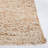 Jarieliz Natural Fiber Hand Loomed Wool/Jute Rug in Ivory/Natural-1405627297