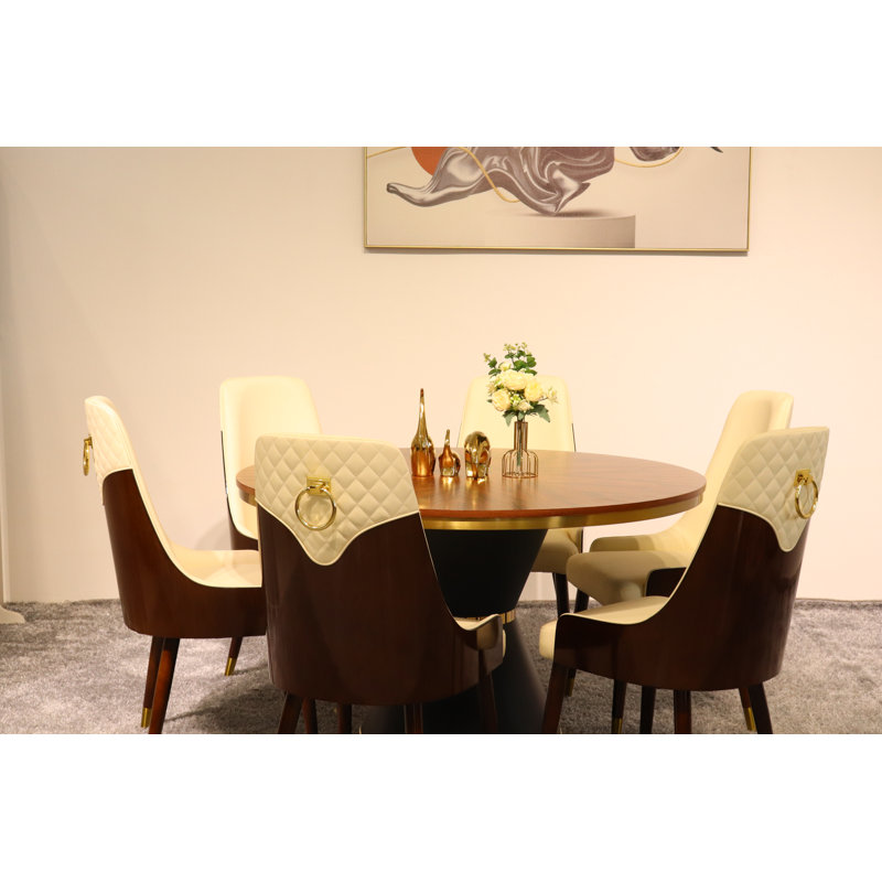 Chaise beige Vogue Lux, Beige