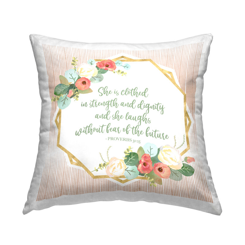 Wiburgh Polyester Throw Pillow