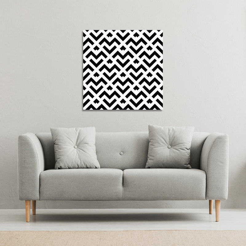 No Title by Andrew Lee - Wrapped Canvas Print