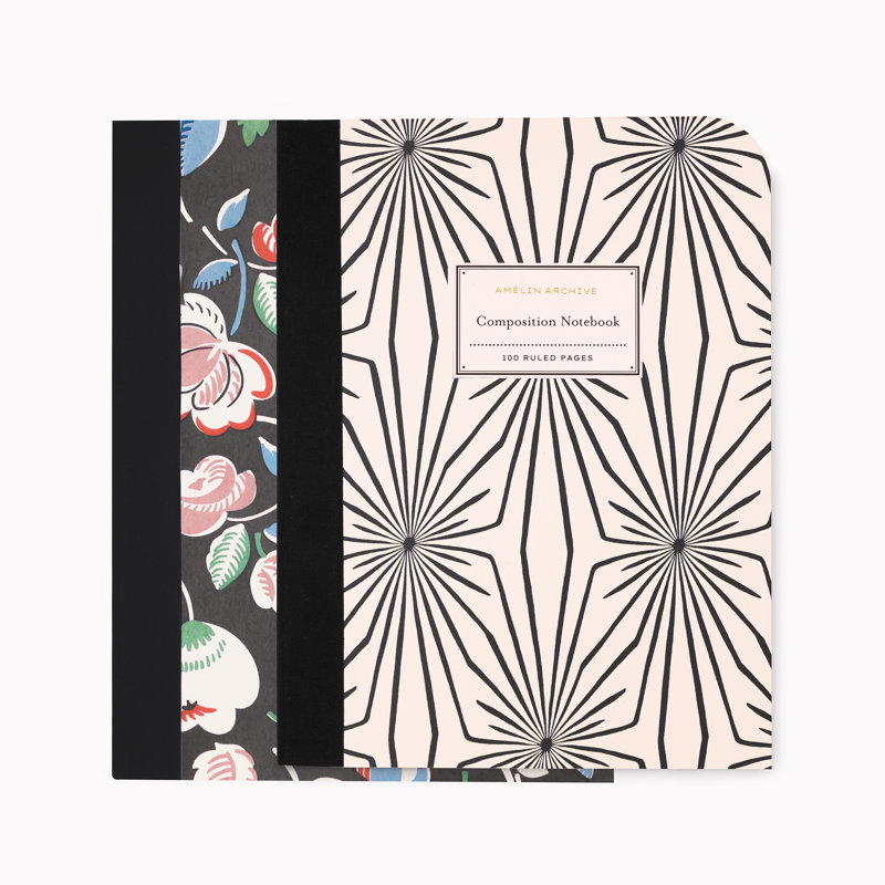 Composition Notebook Set, Composition/sonia