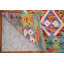 Tapis décoratif South Western Kilim 3 x 4