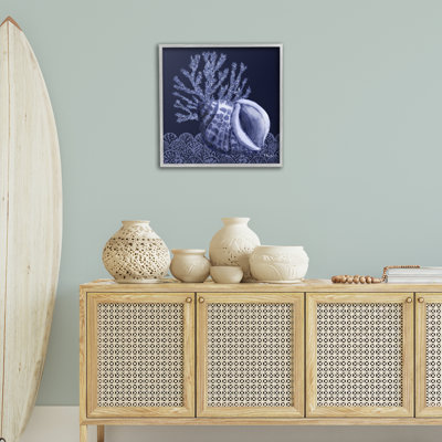  Art de la giclée à motif coquille d'ombre par Paul Brent