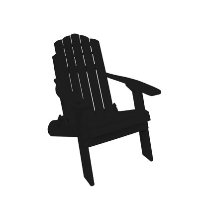 Berinda Foldable Outdoor Adirondack Chair