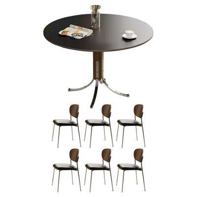 Table de salle à manger Light Luxury