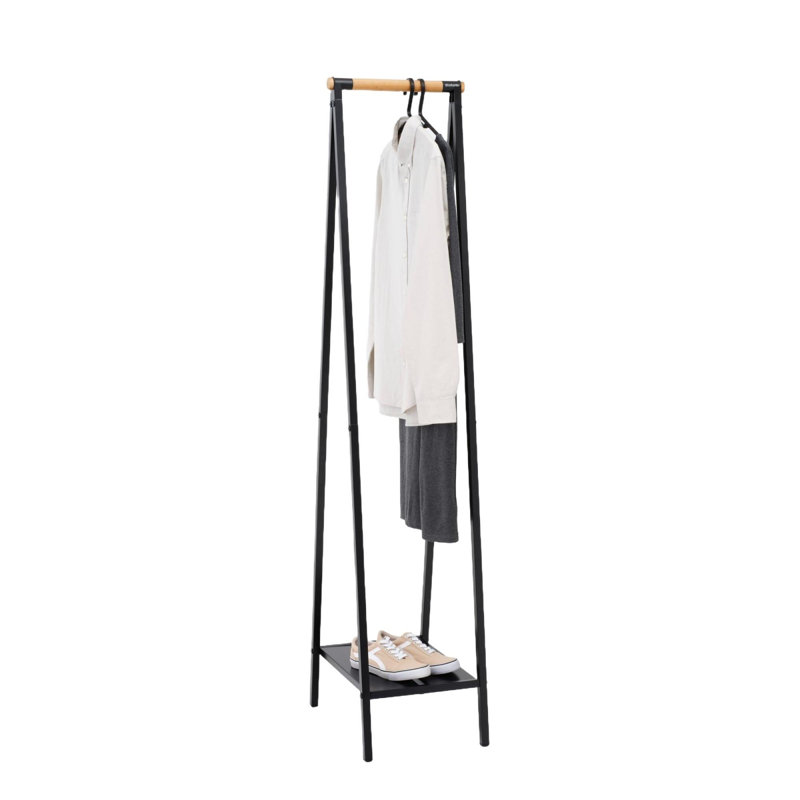 Steel Freestanding, Black