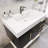 Maoz 35.4'' Single Bathroom Vanity with Acrylic Top-1865372820