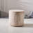 Cylinder Magnesium Oxide Side Table