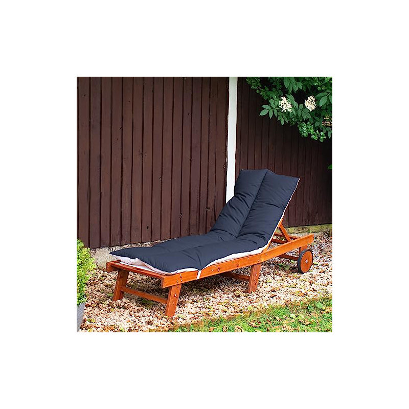 Topper Garden Seat / Back Cushion, Navy