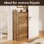 Armoire de rangement pour chaussures 24 paires Farmhouse