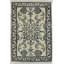 Tapis crème crème traditionnel indo-nain 2X3