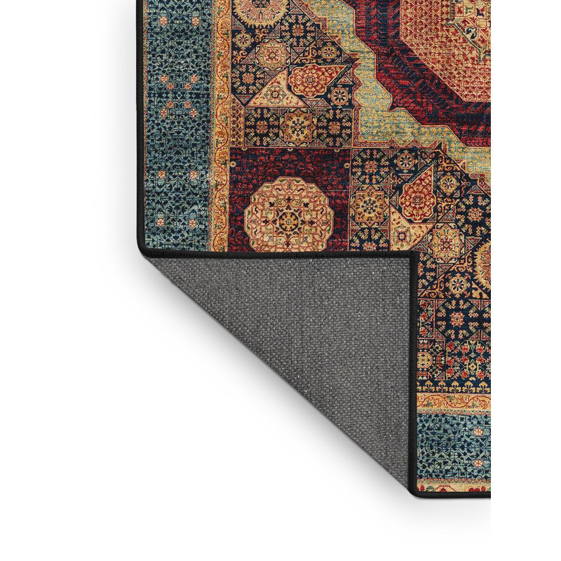 Tapis abstrait moderne 4150, Rectangle 7 pi x 9 pi