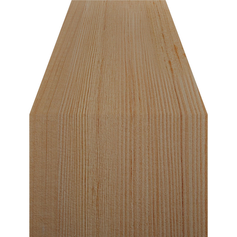 Attelle de genou Funston, Sapin de Douglas, Lisse, H 10 po x l 5,5 po x P 10 po