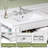 Bathroom Vanity with Sink (White)-328438527