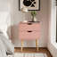 Lalani 40cm W Bedside Table-60432070