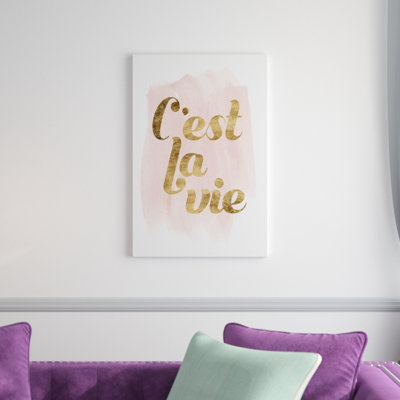 " La Vie In Pink IV " by Grace Popp