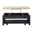 Table basse à 4 pieds Alim