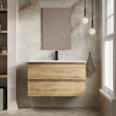 Bethene 100mm Single Bathroom Vanity with Basin