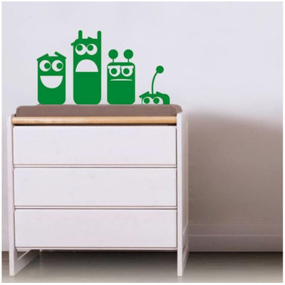 Non-Wall Damaging Wall Decal