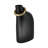 Rouen Large Black Vase With Ring-453735261