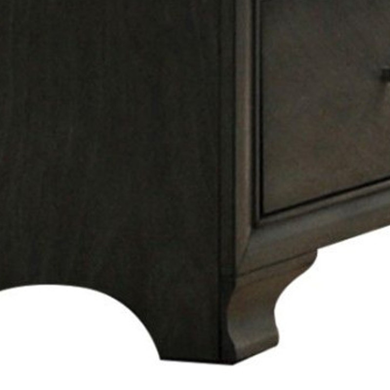 Commode 7 tiroirs Alexandro, Gris