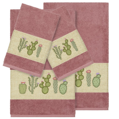 Ensemble de serviettes 4 pièces Mila