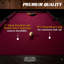 Table de billard avec accessoires de jeu-75049382