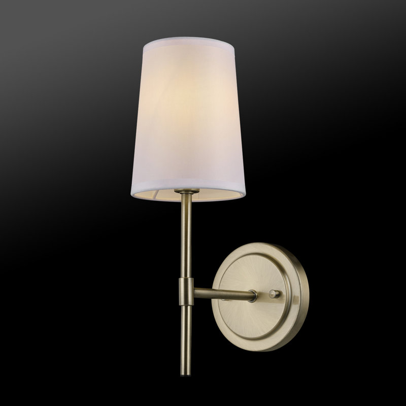Clarissa Armed Sconce, Gold