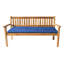 Huntington Outdoor Teak Bench-1050252120