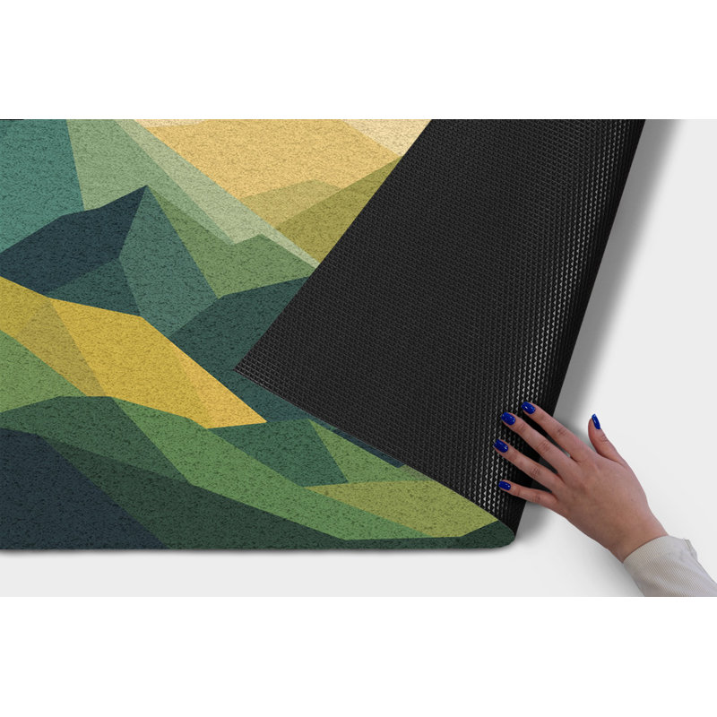 Non-Slip Outdoor Doormat