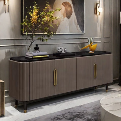 Meuble télé léger et luxueux au design élégant