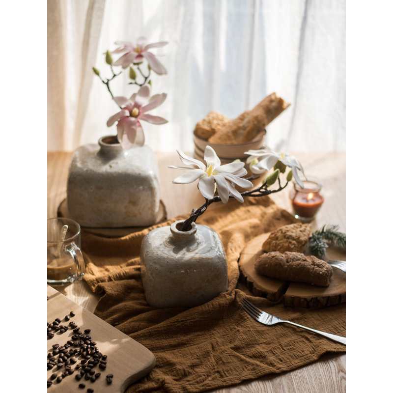 Vase de table Cathy, H 6 po x l 7 po x P 7 po