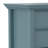 Amherst 24"W Solid Wood Transitional Nightstand With 2 Drawers And Open Storage Shelf-1604127937