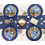 Chemin de table Honeycomb-2116033606