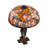 32"H Tiffany Magnolia Table Lamp