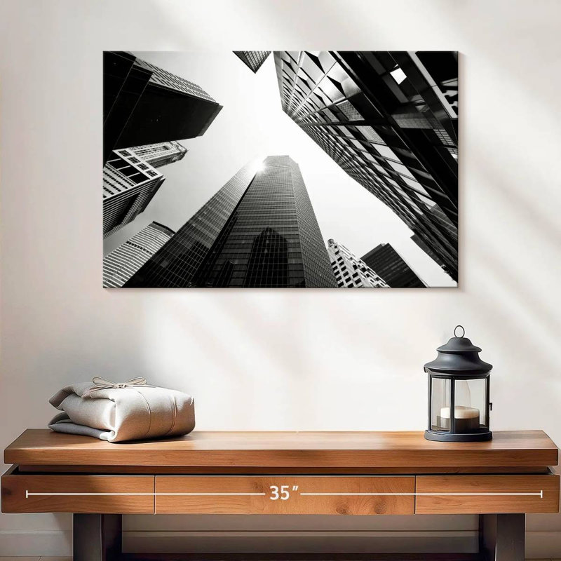Lilie Buildings de Lower Manhattan, H 16 po x l 24 po