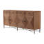 Furniture Classics Reese Natural Oak Iron Sideboard Buffet