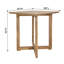 Ensemble de bar en bois massif avec tabourets Starlita-893854200