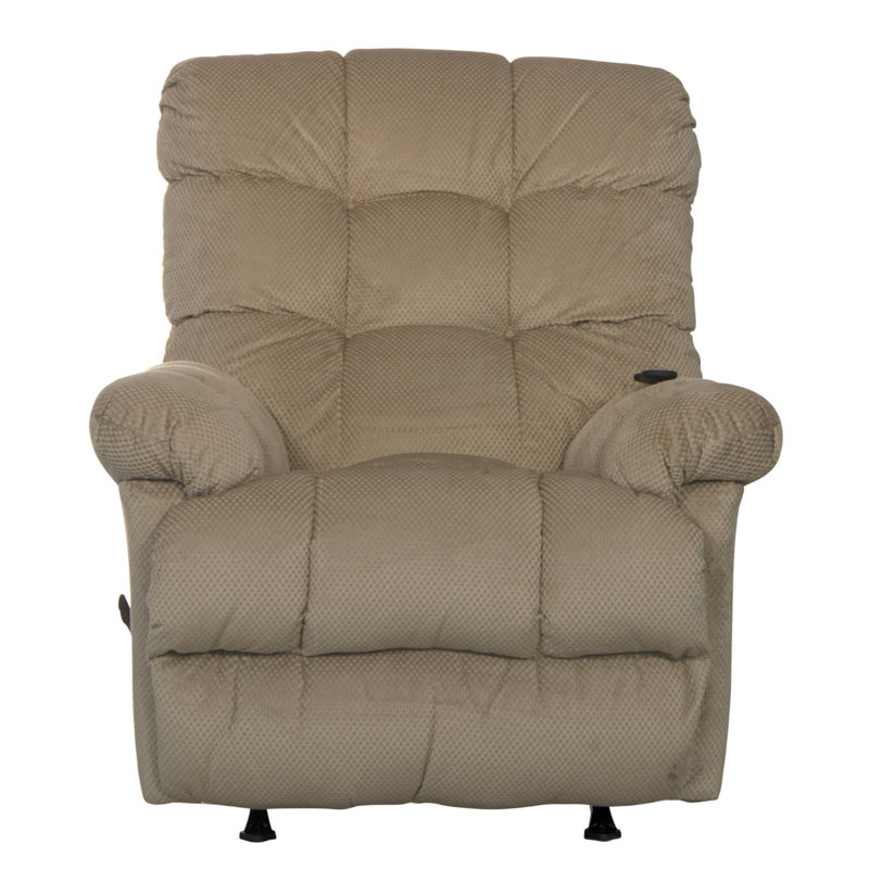 Upholstered Recliner, Beige