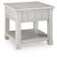 Table de bout