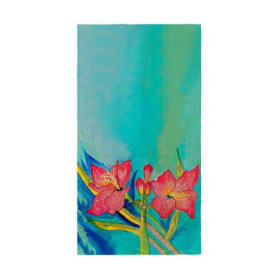 Serviette de plage amaryllis Rigoberto