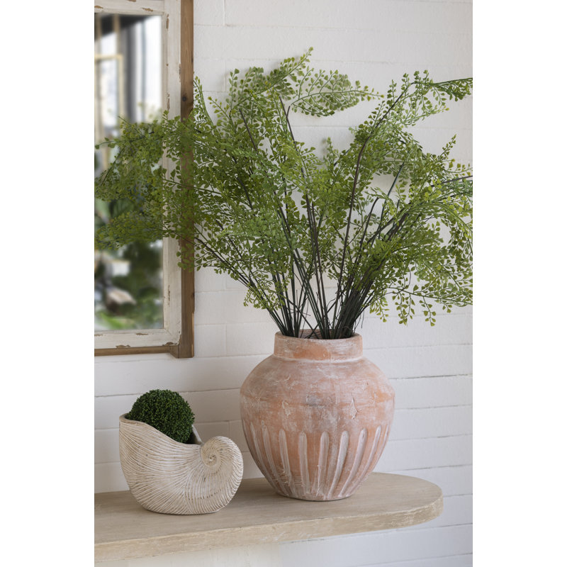 Handmade Terracotta Table Vase