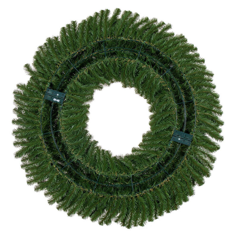 One Allium Way® 48" Deluxe Sequoia Pine Wreath 720T