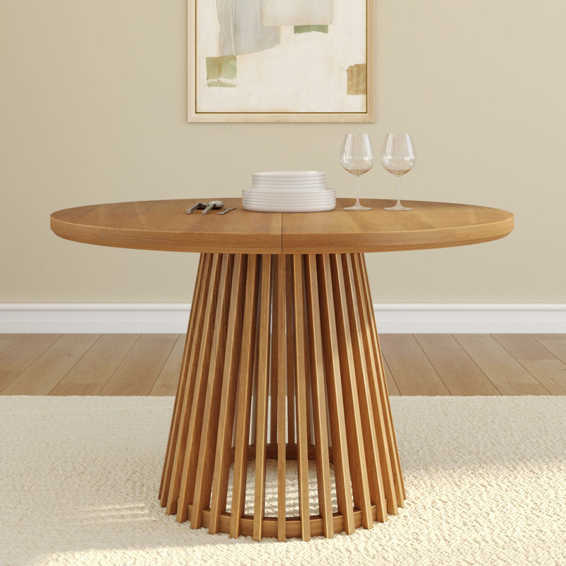 Table de salle à manger Lido, Pacanier