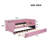 Twin Size Upholstered Daybed With Ergonomic Design Backrest And Trundle-413933033