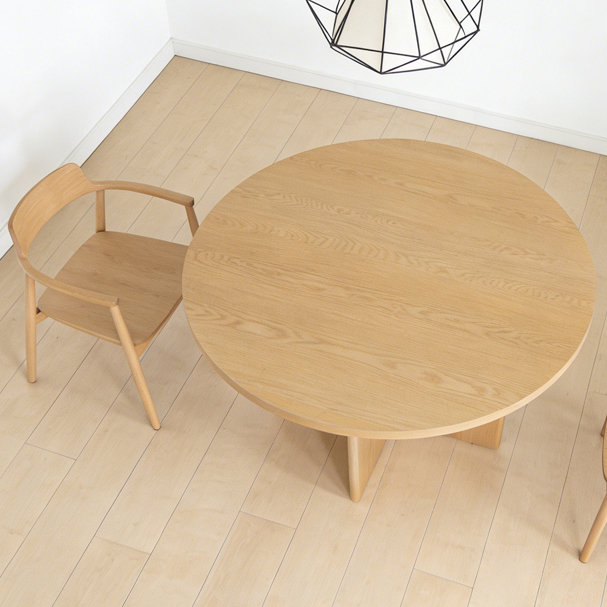 Table de salle à manger 48 ", Naturel