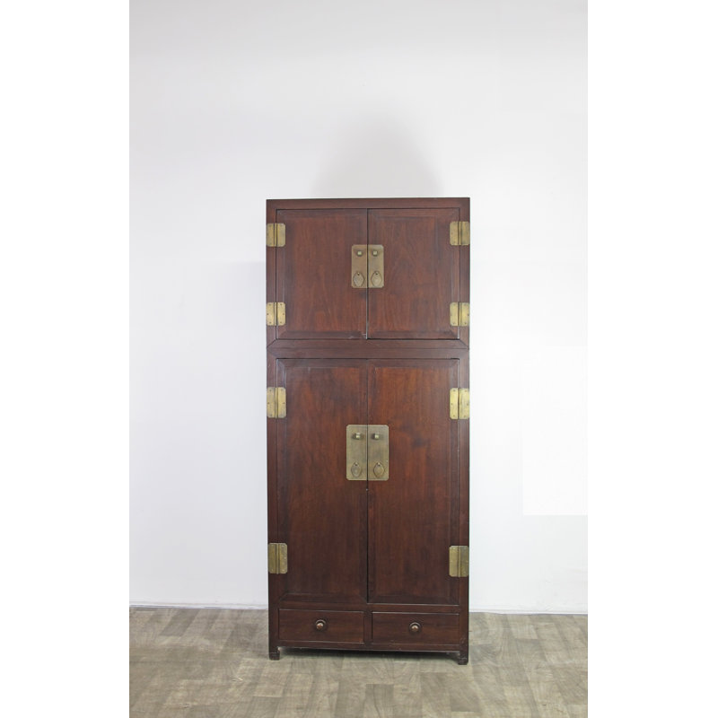 Tianjin 2 - Door Solid Wood Armoire