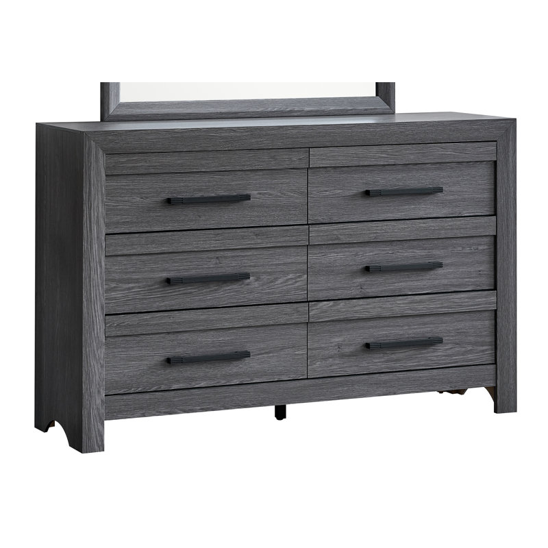 Bement 6DC8F74C7F0940D5941654901065C404 DRESSER , Gray