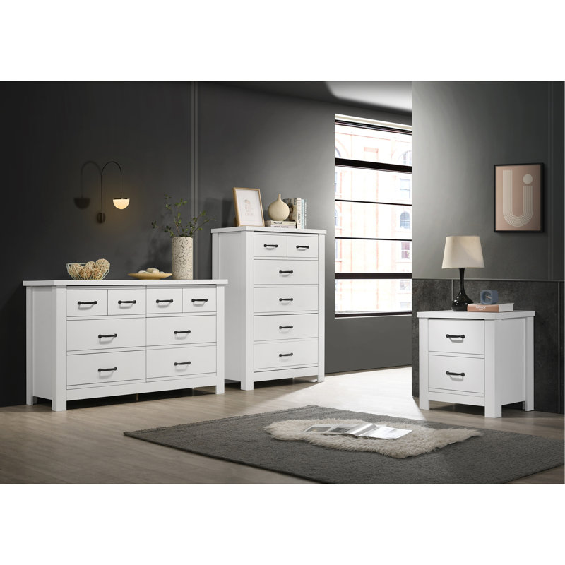 Ensemble de chambre à coucher 3 pièces