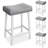 Counter Height Bar Stools Set Of 4, 24 Inch Barstools For Kitchen Island Counter-1525570452